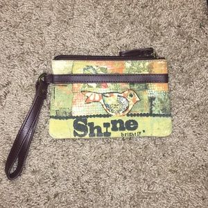 Shine Bright Wristlet
